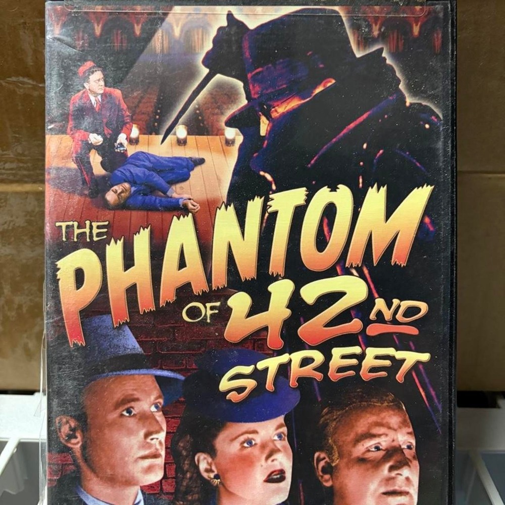 The Phantom of 42nd Street DVD'